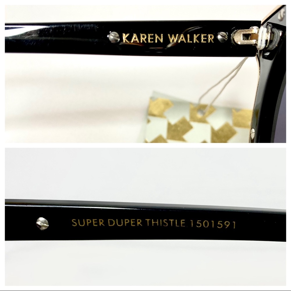 KAREN WALKER sunglasses - Picture 4 of 16